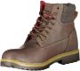 Carrera Bruine Polyesterlaars met Contrasterende Details - Thumbnail 2