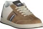 Carrera Bruine Polyester Sneaker met Veters en Logo Brown Heren - Thumbnail 11