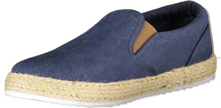Carrera Casual Slip-On Sneaker met Contrastdetails Blue Heren