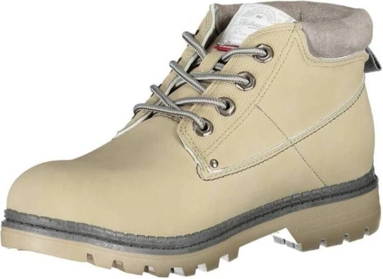 Carrera Contrast Veterschoen Beige Dames