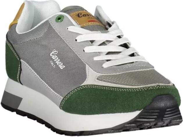 Carrera Dynamische Sneakers met Contrasterende Accenten Multicolor Heren