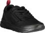 Carrera Dynamische zwarte sneakers met eco-leren details Black Heren - Thumbnail 12