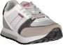 Carrera Sportieve Grijze Sneakers met Contrasterende Details Multicolor Heren - Thumbnail 6