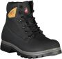 Carrera Heren Zwarte Veterschoen met Contrastdetails Black Heren - Thumbnail 2