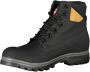 Carrera Heren Zwarte Veterschoen met Contrastdetails Black Heren - Thumbnail 3