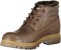 Carrera Elegante Veterschoenen met Contrastdetails Brown Dames - Thumbnail 12