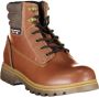 Carrera Elegante Veterschoenen met Contrastdetails Brown Heren - Thumbnail 7