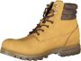 Carrera Gele Heren Veterschoen met Contrastdetails Yellow Heren - Thumbnail 12