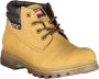 Carrera Gele Heren Veterschoen met Contrastdetails Yellow Heren - Thumbnail 11