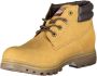 Carrera Gele Heren Veterschoen met Contrastdetails Yellow Heren - Thumbnail 12