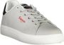 Carrera Grijze Polyester Sneaker met Contrasterende Details Grijs Heren - Thumbnail 3