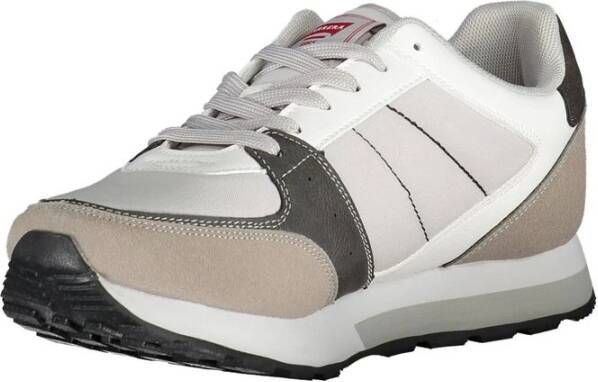 Carrera Grijze Eco Leren Heren Sneaker