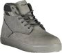 Carrera Grijze herenlaars met veters en contrastdetails Gray Heren - Thumbnail 11