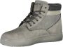 Carrera Grijze herenlaars met veters en contrastdetails Gray Heren - Thumbnail 12