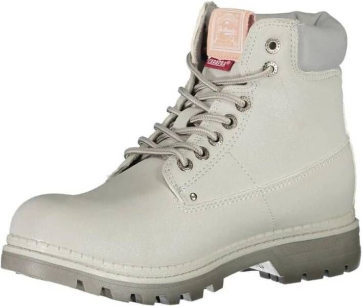 Carrera Grijze Polyesterlaars met Nevada Mix