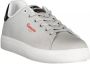 Carrera Grijze Polyester Sneaker met Contrasterende Details Grijs Heren - Thumbnail 3