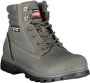 Carrera Grijze herenlaars met veters en contrastdetails Gray Heren - Thumbnail 2