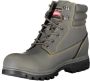 Carrera Grijze herenlaars met veters en contrastdetails Gray Heren - Thumbnail 3