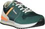 Carrera Groene Polyester Sneaker met Veters Green Heren - Thumbnail 3