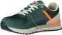 Carrera Groene Polyester Sneaker met Veters Green Heren - Thumbnail 4