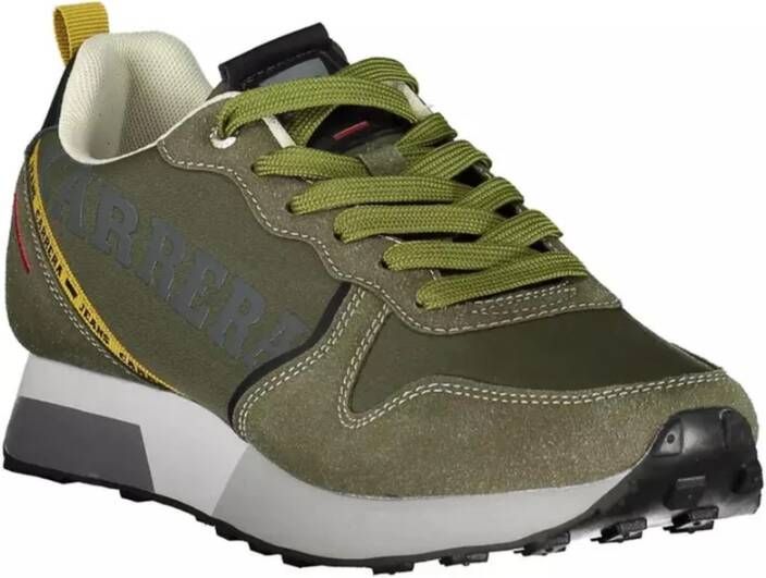 Carrera Groene Polyester Sneaker met Veters voor Heren Groen Heren