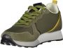 Carrera Groene Polyester Sneaker met Veters voor Heren Groen Heren - Thumbnail 4