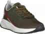 Carrera Polyester Sneaker Met Contrasterende Details En Logo - Thumbnail 12