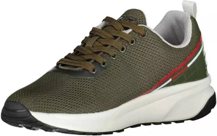 Carrera Groene Polyester Sneaker voor Heren Groen Heren