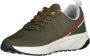Carrera Polyester Sneaker Met Contrasterende Details En Logo - Thumbnail 13
