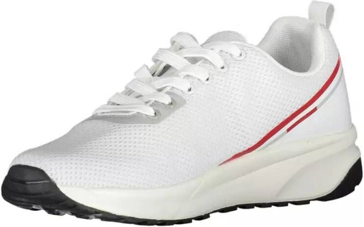 Carrera Heren Lace-Up Sports Sneaker Wit Heren