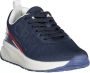 Carrera Heren Sneaker met Contrasterende Details en Logo Blauw Heren - Thumbnail 3