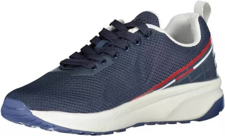 Carrera Heren Sneaker met Contrasterende Details en Logo Blauw Heren