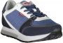 Carrera Heren Sneaker met Contrasterende Details en Logo Blauw Heren - Thumbnail 3