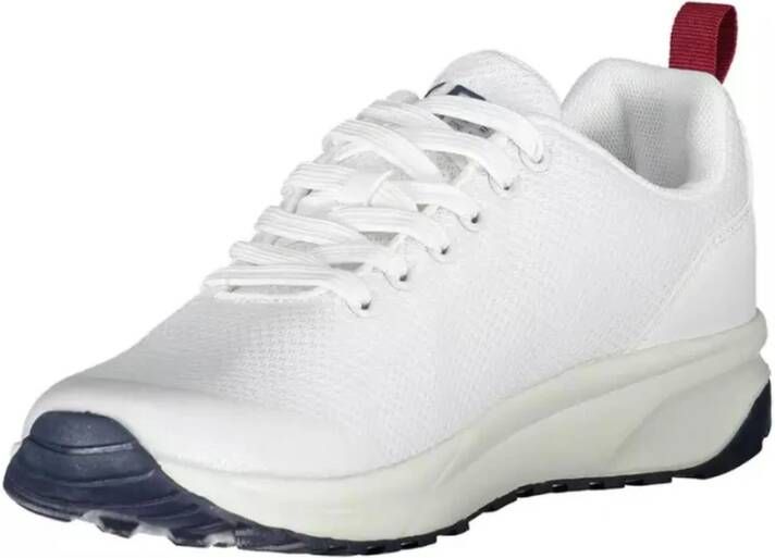 Carrera Heren Sneaker met Contrasterende Details en Logo Wit Heren