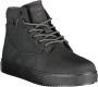 Carrera Heren Zwarte Veterschoen met Contrastdetails Black Heren - Thumbnail 14
