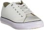 Carrera Witte Polyester Sneaker met Contrastdetails White Heren - Thumbnail 4