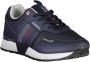 Carrera Logo Sneaker voor Heren met Contrasterende Details Blauw Heren - Thumbnail 4