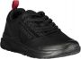 Carrera Dynamische zwarte sneakers met eco-leren details Black Heren - Thumbnail 15