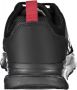 Carrera Dynamische zwarte sneakers met eco-leren details Black Heren - Thumbnail 16