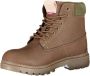 Carrera Nevada Mix Veterschoenen met Contrasterende Details Brown Dames - Thumbnail 5