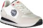 Carrera Witte Polyester Sneakers met Veters Multicolor Heren - Thumbnail 3