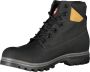 Carrera Heren Zwarte Veterschoen met Contrastdetails Black Heren - Thumbnail 9