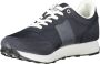 Carrera Blauwe Polyester Sneaker met Contrastdetails Blue Heren - Thumbnail 4