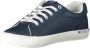 Carrera Blauwe Polyester Sneaker met Veters Contrastdetails Logo Blue Heren - Thumbnail 15