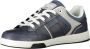 Carrera Blauwe Polyester Sneaker met Contrastdetails Blue Heren - Thumbnail 7
