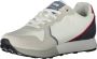 Carrera Witte Polyester Sneakers met Veters Contrastdetails Logo Multicolor Heren - Thumbnail 7
