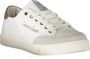 Carrera Witte Polyester Sneakers met Veters Contrastdetails Logo White Heren - Thumbnail 11
