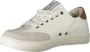 Carrera Witte Polyester Sneakers met Veters Contrastdetails Logo White Heren - Thumbnail 12