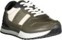 Carrera Polyester Sneaker Met Veters En Logodetails - Thumbnail 3