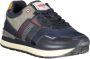 Carrera Polyester Sneaker Met Veters En Contrasterende Details - Thumbnail 5